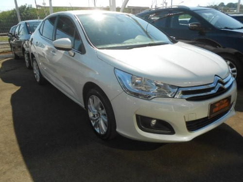 Citroën C4 Lounge 1.6 Tendance 16v Turbo Flex 4p