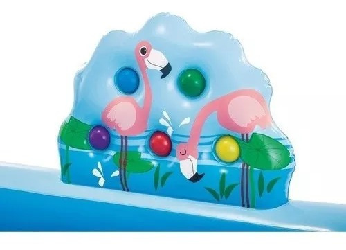 Piscina Inflável Playground Aventura Na Floresta 493l Intex