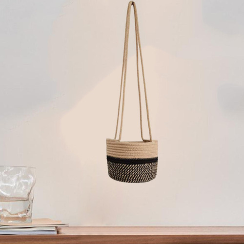 Cuerda Tejida De Mimbre De Paja Natural, Calibre 20 Cm,