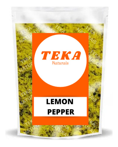 lemon pepper Granulado Teka Alimentos 1 unidad