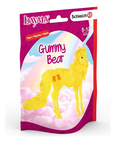 Figura De Unicornio Coleccionable, Serie Postres, 16 Cm