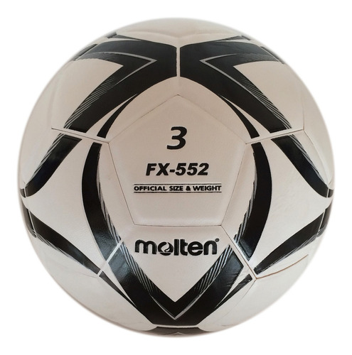 Balon Para Futbol Molten Colanni No. 3 / Fx552 Niño