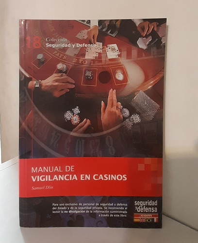 Manual De Vigilancia En Casinos De Samuel Dlin