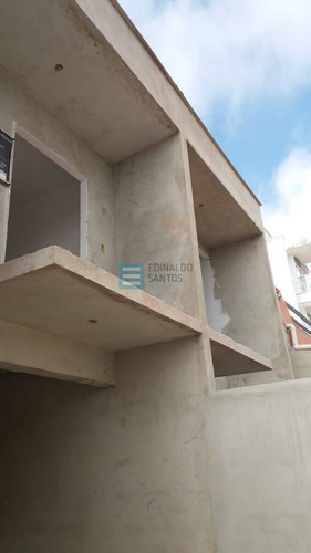 Imagem 2 de 15 de Edinaldo Santos - Sta Isabel, Casa Linear De 2/4 E 2 Vagas De Gar. - 920