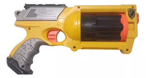 Lança Dardos Nerf - Maverick REV-6