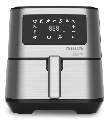 Freidora De Aire Digital Aiwa Aw-ft22 1700w 200°c