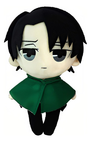 Peluche Levi Ackerman Shingeki No Kyojin Atack On Titan20 Cm Levi