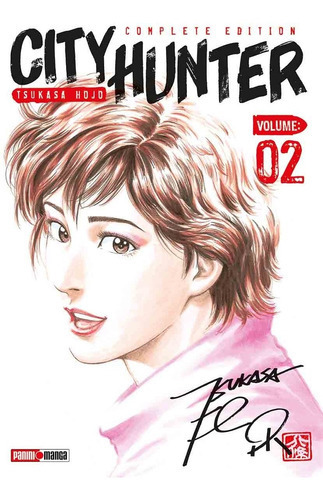 Panini Manga City Hunter N.2, de Tsukasa Hojo., vol. 2. Editorial Panini, tapa blanda en español, 2019