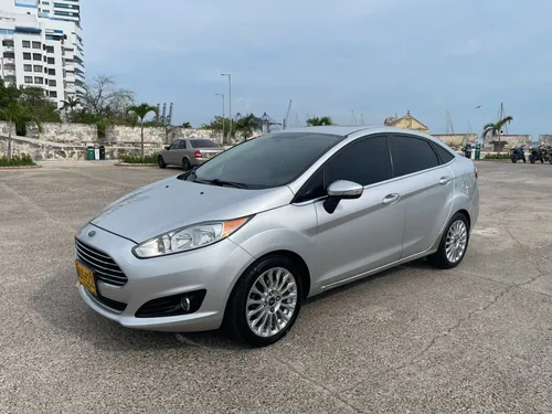 Ford Fiesta 1.6 Titanium At