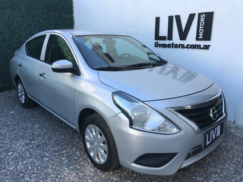 Nissan Versa Sense Mt Pure Drive F2 Año 2018 - Liv Motors