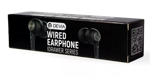 Auriculares Rosa Con Cable Devia - Idrawer Series