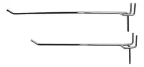 Comprar 100 Ganchos Blisteros Para Panel Ranurado Perforado 17\u002F22 Cm