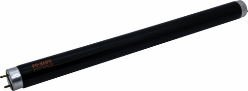 Lampada Refletor Luz Negra Potente Uv 10w 35cm Fluorescente