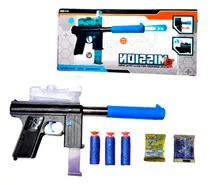 Mais de frete grátis venda quente Barrett Sniper Rifle com mira Nerf arma  brinquedos de som IR para não atirar a bala - AliExpress