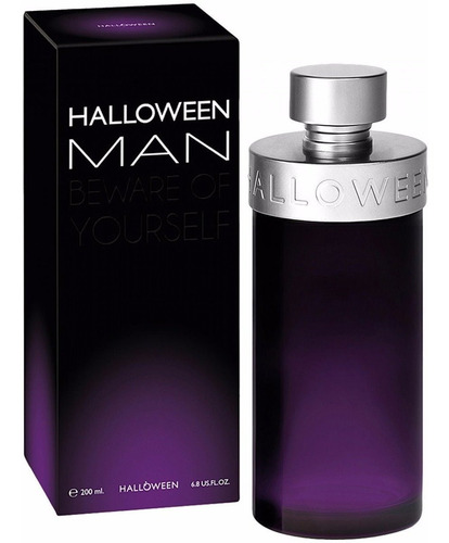 Imagen 1 de 2 de Perfume Caballero Jesus Del Pozo Halloween Man 200 Ml Edt Us