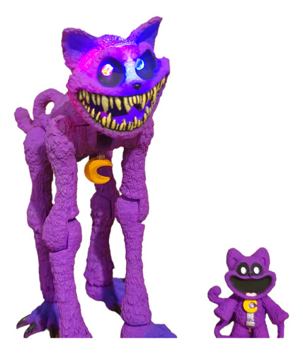 Figura Juguete Cat Nap Pesadilla Five Nights At Freddy's M1