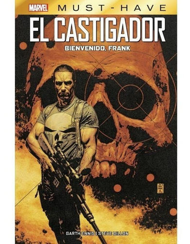 Comic, Must Have El Castigador Bienvenido Frank