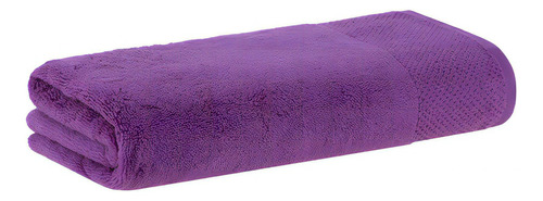 Toalha De Banho Hannah Air Buddemeyer Extremamente Macia Cor Roxo 1334