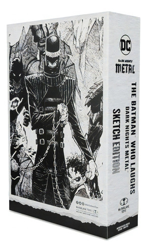DC Batman Who Laughs Sketch Ee Edition Excel