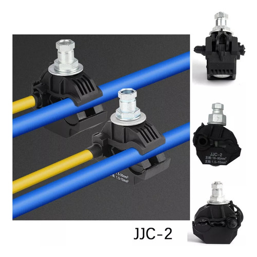 Aislamiento Del Conector, Conector Perforador, Pinza, Sin Pe