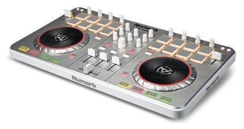 Controlador Dj Mixtrack Ii Usb Con El Disparador De Ratón.