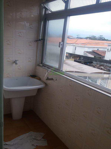 Imagem 20 de 30 de Apto. 02 Dorm. No Catiapoã Grande De Frente Com Garagem Coletiva Prédio C/ 3 Andares - V5689