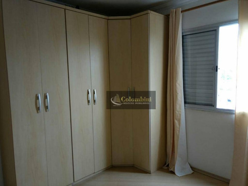 Imagem 23 de 25 de Apartamento Com 3 Dormitórios À Venda, 63 M² - Fundação - São Caetano Do Sul/sp - Ap0902