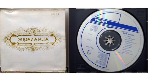 Cd Chico Buarque Almanaque Remasterizado