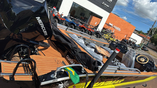 Fluvimar Cherokee 220 + Motor De Popa 200hp V6 Mercury