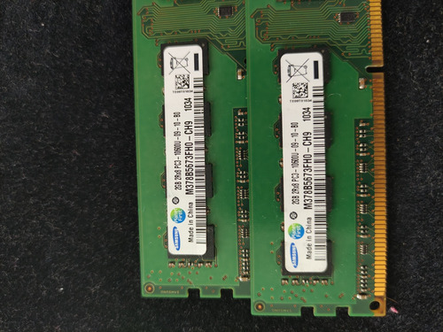 Memoria Samsung 2gb Ddr3 1333mhz