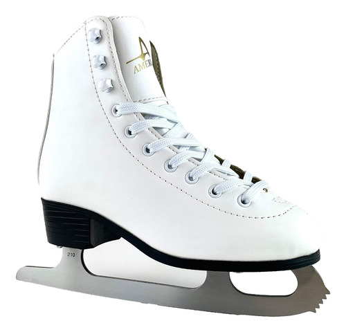 , Botas Patines De Hielo Forradas Para Chicas.