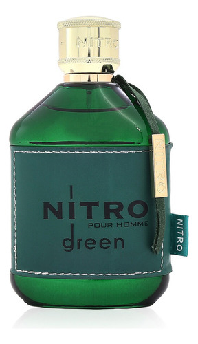 Perfume Nitro Green Para Hombre De Dumont Edp 100ml