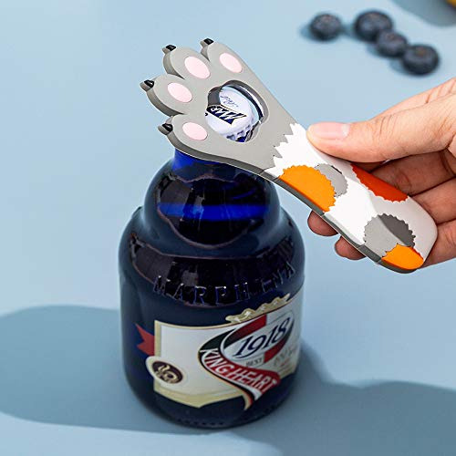 Abridor De Botellas De Cerveza Magnético Con Forma De Uña De