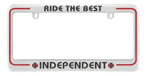 Cubre Placa Independent Ride The Best