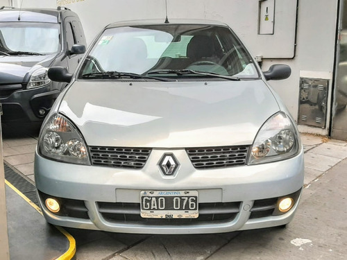 Renault Clio Infinit 1.6 16v 2007 Inmaculado! (mac)