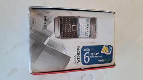 Nokia E71 Preto - Desbloqueado, 3.2mp Symbian - Exposição
