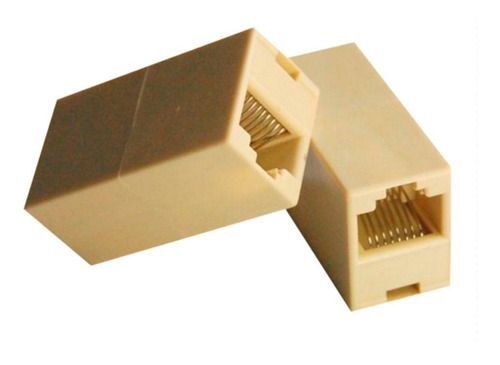 10 X Copla Extensor Rj-45 Rj45 Cat 5e Extension Añadir Cable