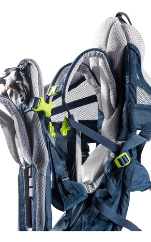 Imagen 6 de 7 de Mochila Portabebé Deuter Kidcomfort Active+bolsa Hidratación