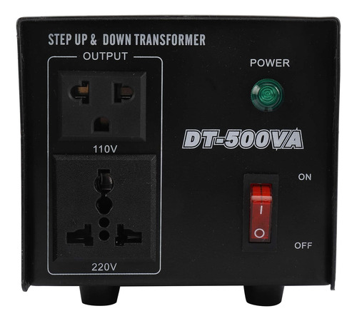 Yaeccc Transformador Convertidor De Voltaje 220v A 110v Mmg