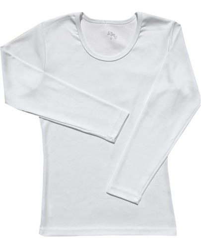 Playera Termica De Dama Cuello Redondo
