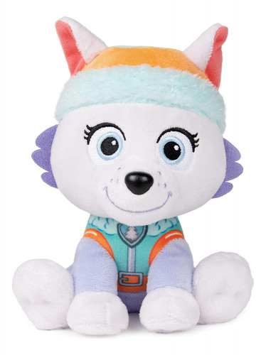 Gund Peluches De Paw Patrol Everest - Rubble 16cm