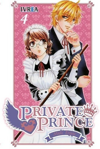 Private Prince 04 Ic - Maki Enjouji, De Maki Enjouji. Editorial Ivrea España En Español