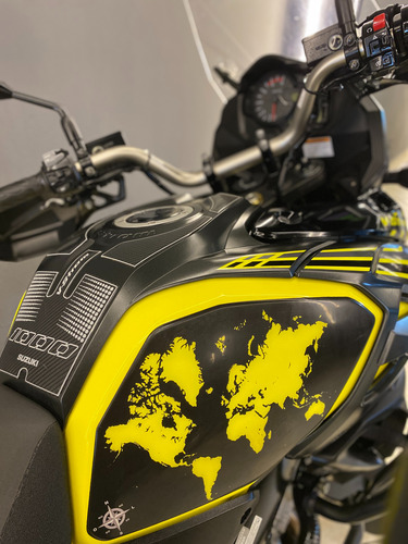 Suzuki V Strom 1000 Xt Abs 2021 Amarela