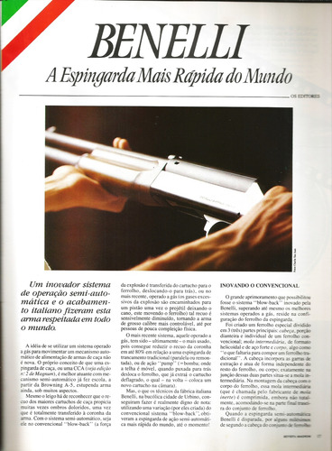 Revista Magnum 5 Maio 1987 (Usado)