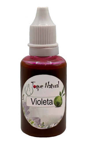 Colorante Violeta Para Jabones Hidro 30ml | Toque Natural