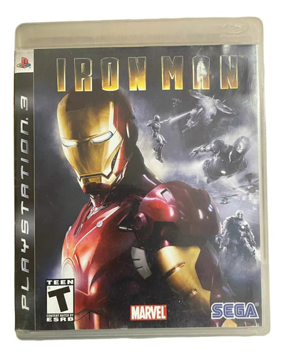 Juego Para Ps3: Iron Man