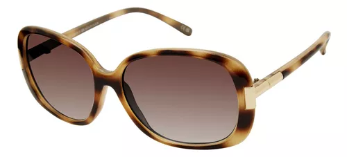 Lentes De Sol Tommy Hilfiger Cuadrado Color Café Para Mujer