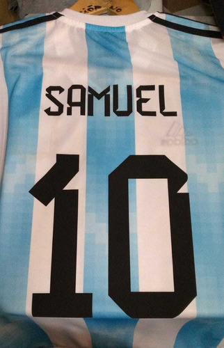 Nombre Y Número En Camiseta Deportiva C Vinilo Belgrano Caba