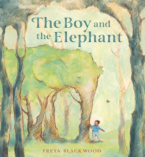 The Boy And The Elephant, De Freya Blackwood. Editorial Random House Studio, Tapa Dura En Inglés