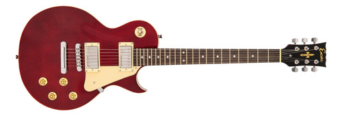 Guitarra Eléctrica Tipo Les Paul Encore E99blk Wine Red